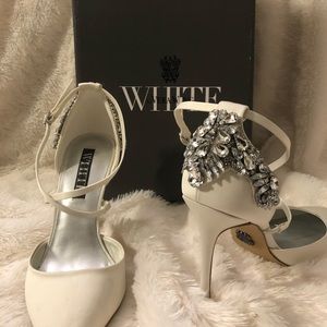 White by Vera Wang Bridal Pumps